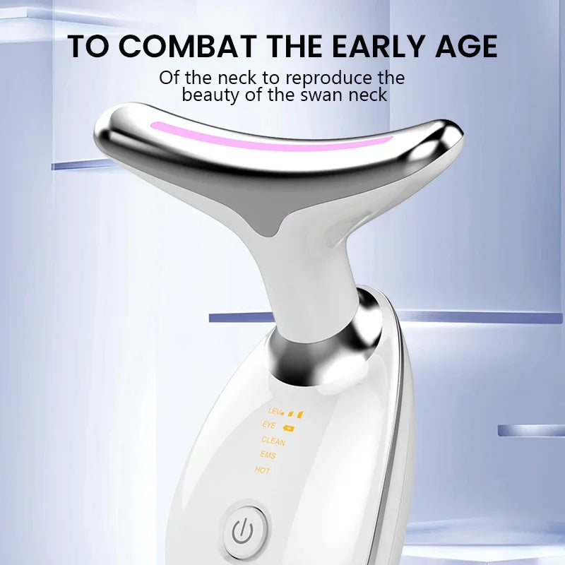 Healthy Beauty™ Neck & Face Lifting Massager