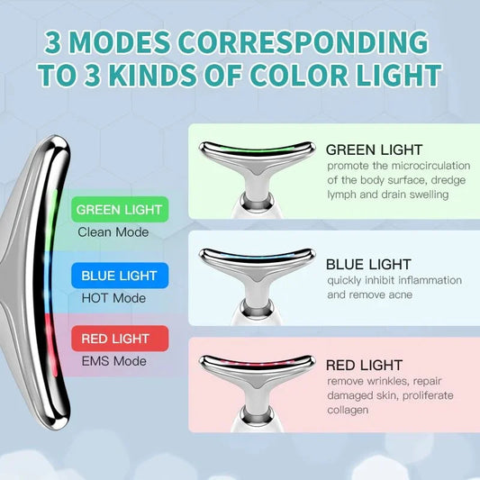 Healthy Beauty™ Neck & Face Lifting Massager
