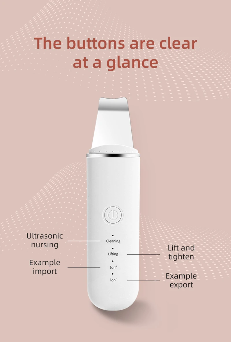 Healthy Beauty™ Ultrasonic Blackhead Skin Scrubber