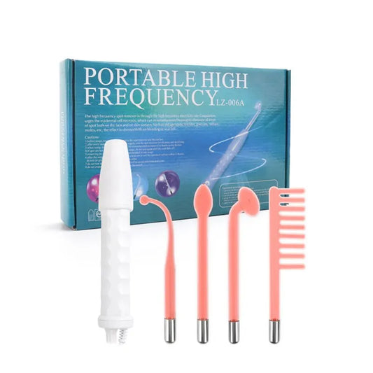 Healthy Beauty™ Portable High Frequency Skin Therapy Wand