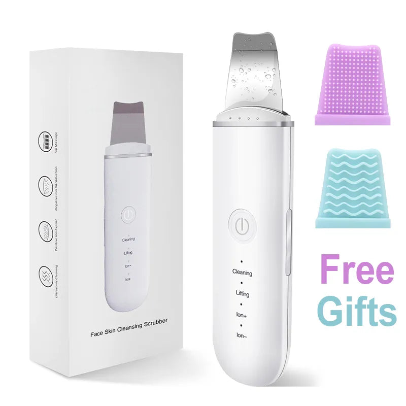 Healthy Beauty™ Ultrasonic Blackhead Skin Scrubber