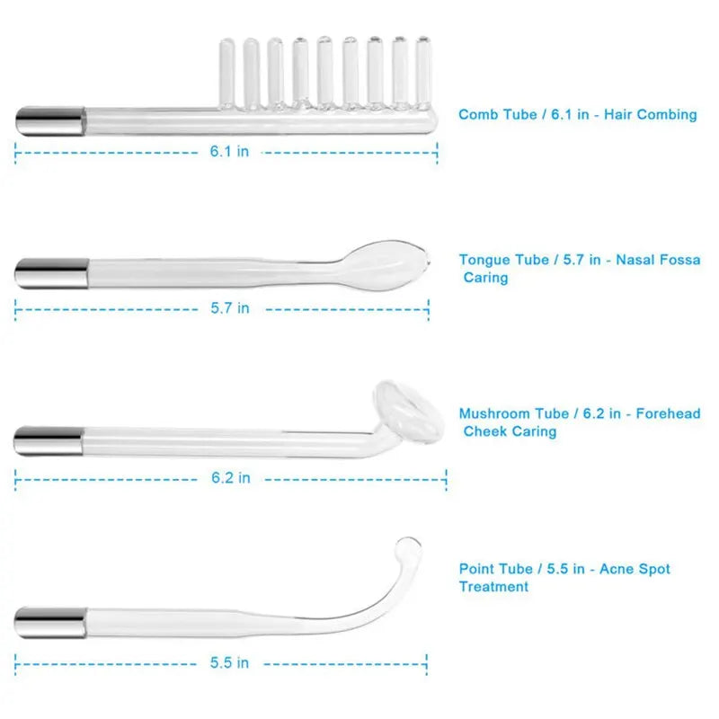Healthy Beauty™ Portable High Frequency Skin Therapy Wand