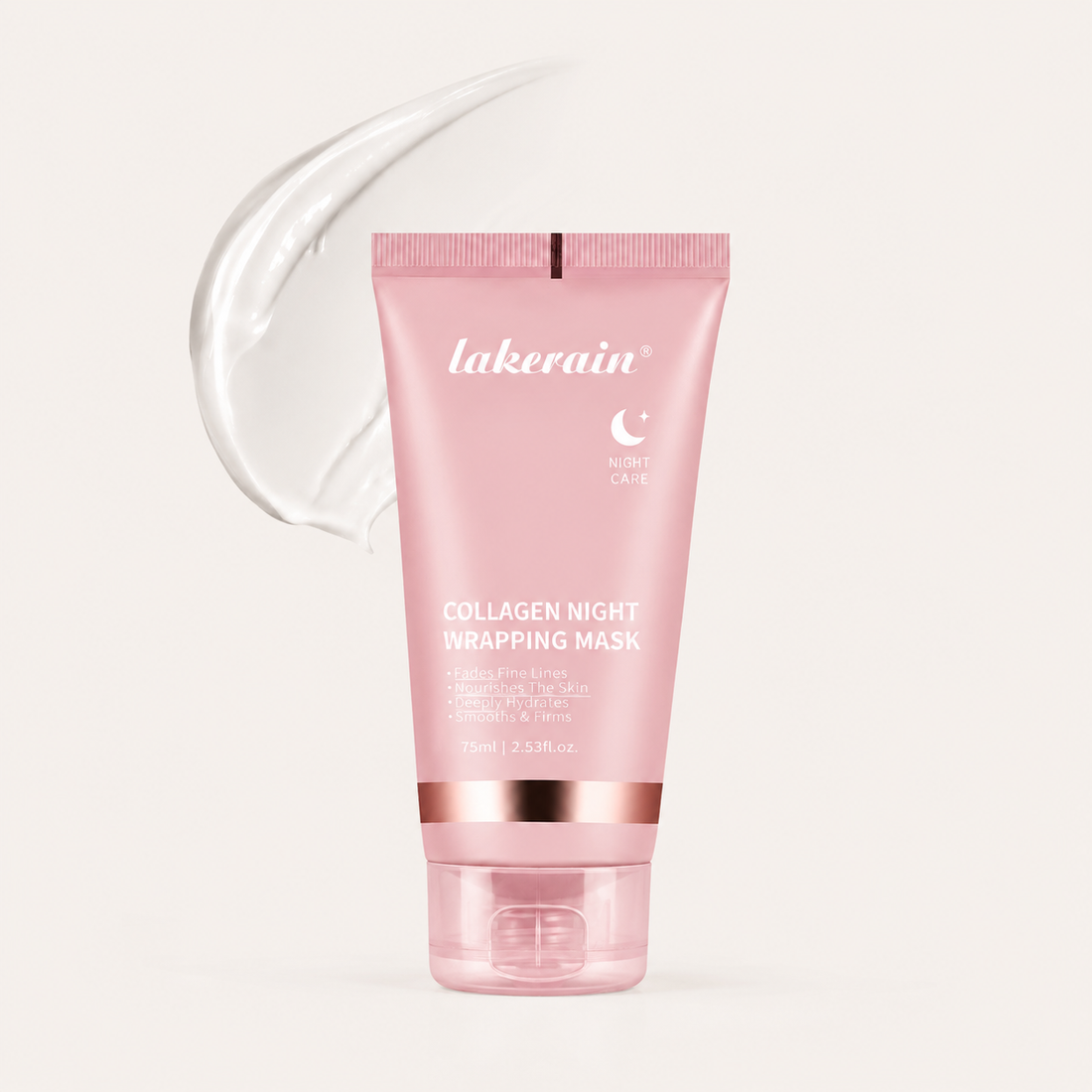 Collagen Night Wrapping Mask peel-off overnight treatment