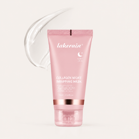 Collagen Night Wrapping Mask peel-off overnight treatment