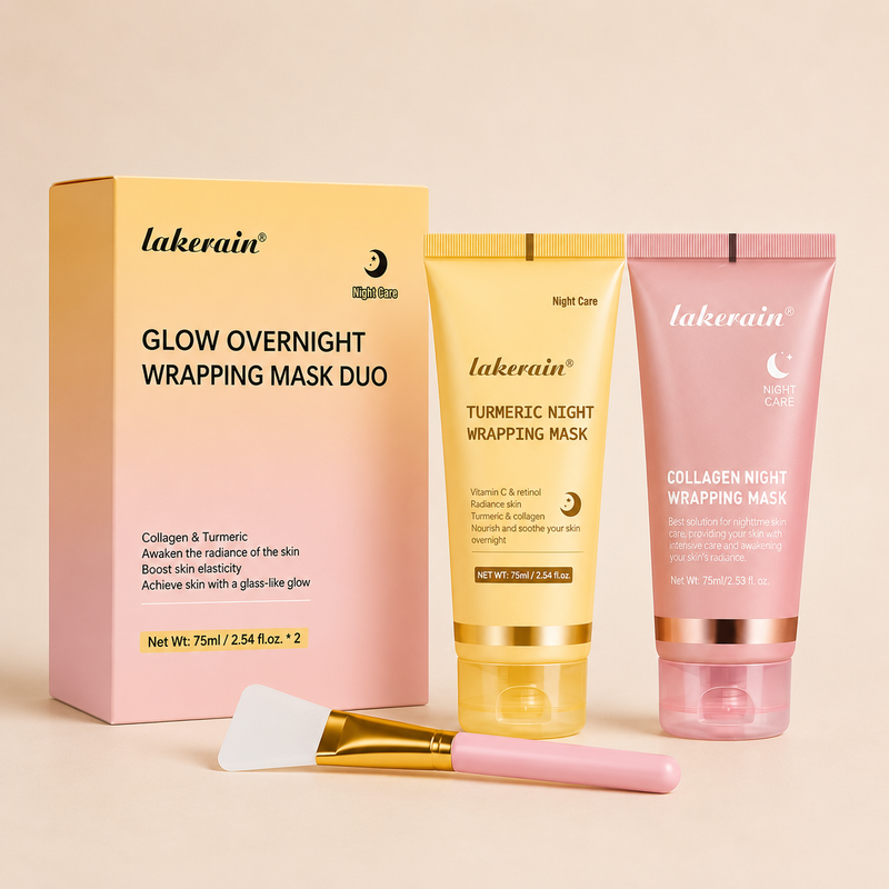 Collagen vs. Turmeric Night Wrapping Masks: Which One Should You Choose?