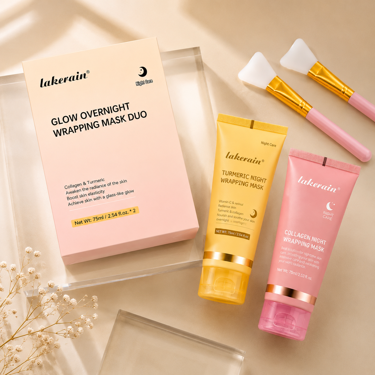 Healthy Beauty editorial skincare ritual image