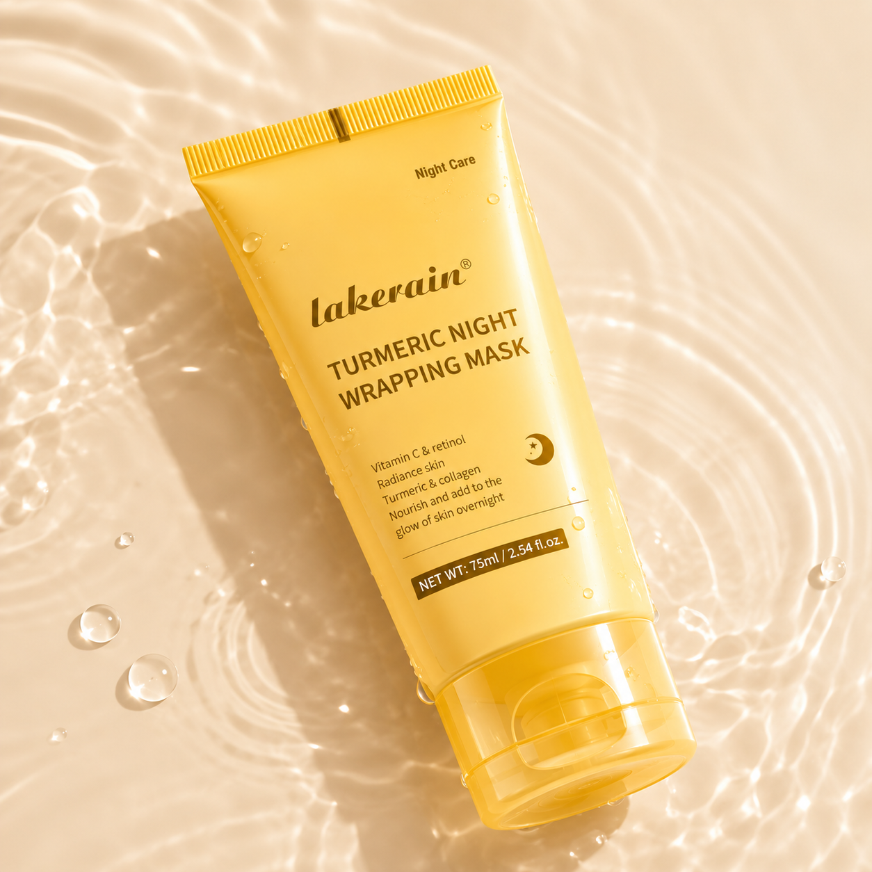 Healthy Beauty editorial skincare ritual image