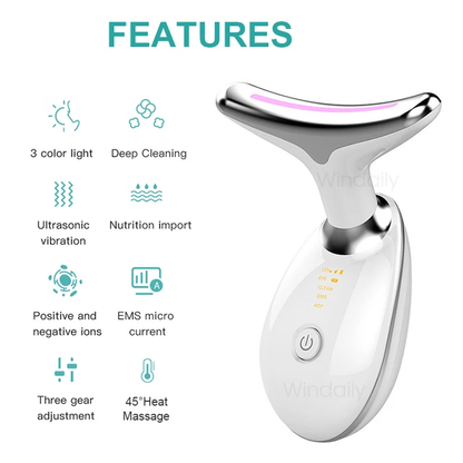 Healthy Beauty™ Neck & Face Lifting Massager