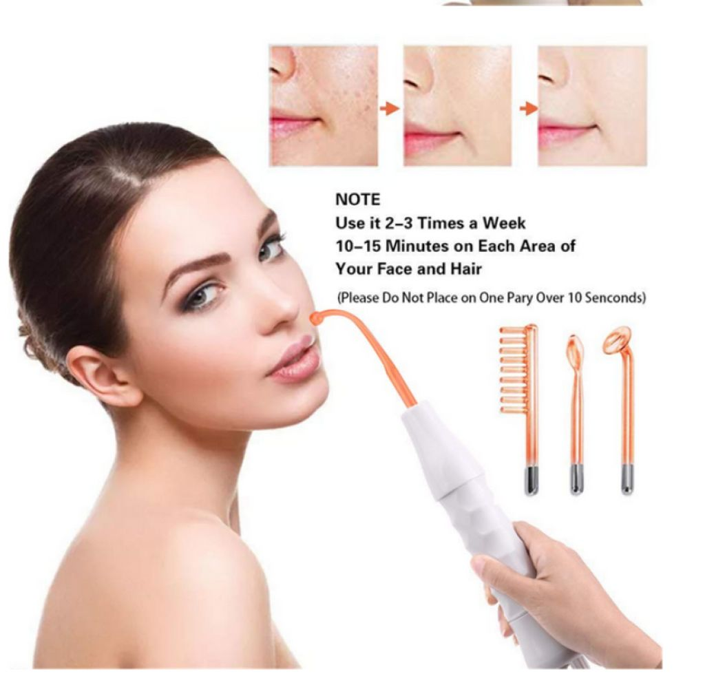 Healthy Beauty™ Portable High Frequency Skin Therapy Wand