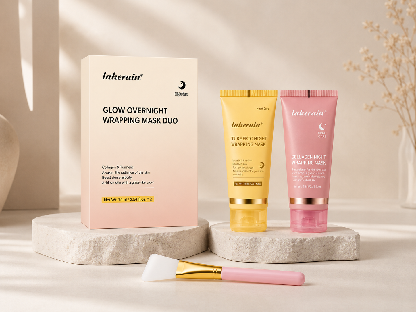Healthy Beauty editorial skincare ritual image
