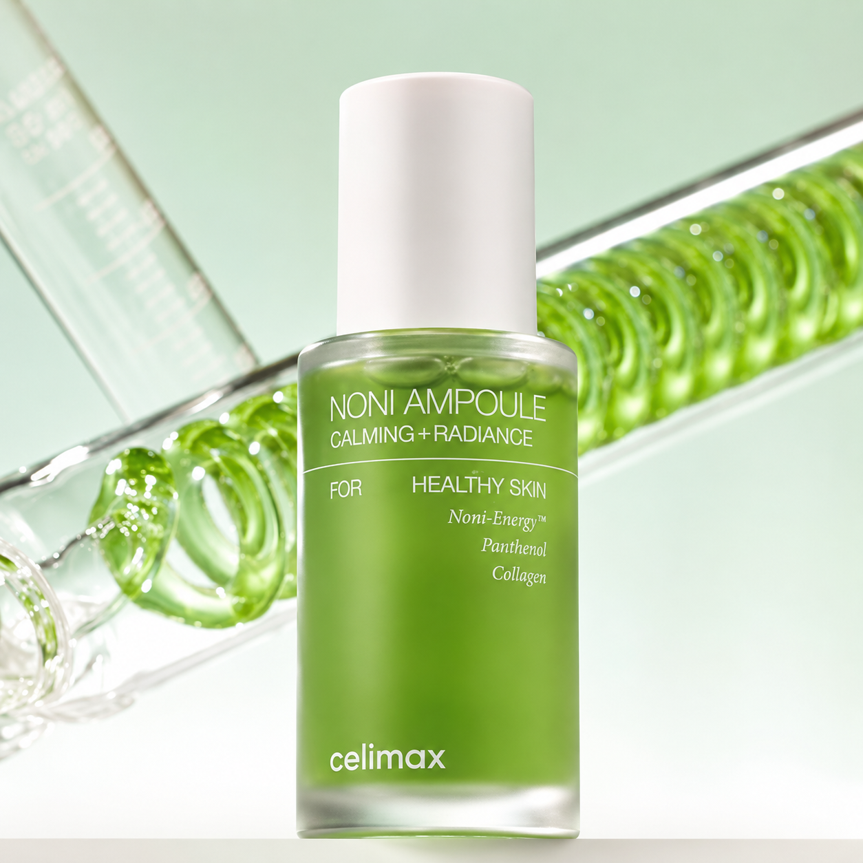 Celimax The Real Noni Energy Ampoule premium bottle composition