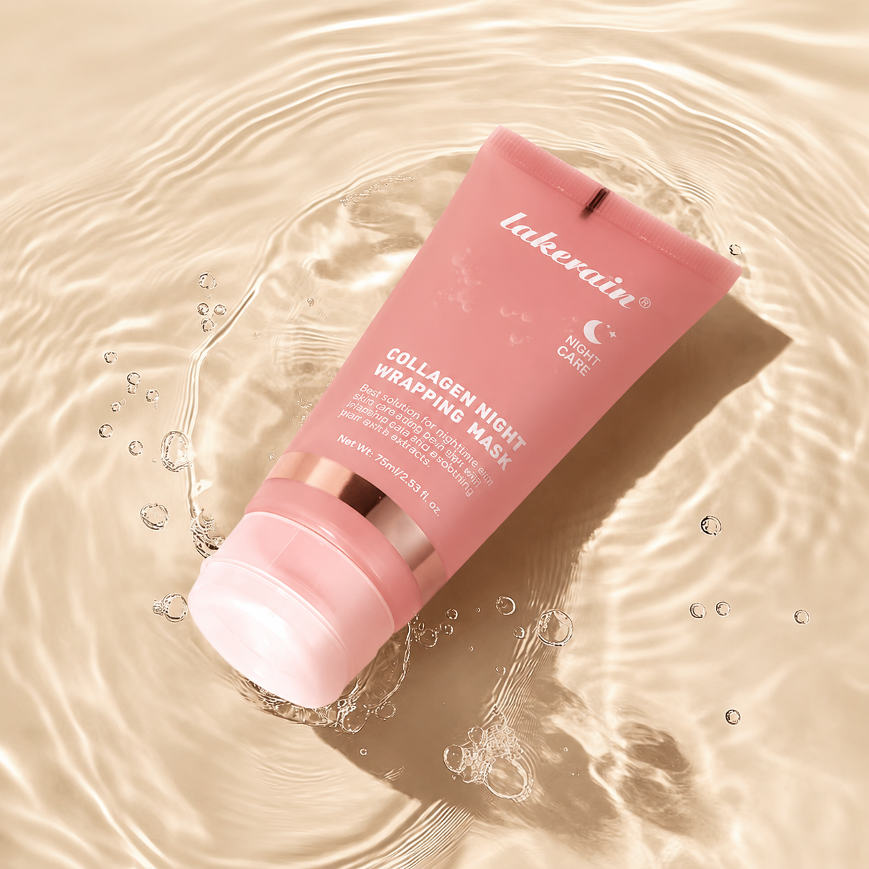 Healthy Beauty editorial skincare ritual image