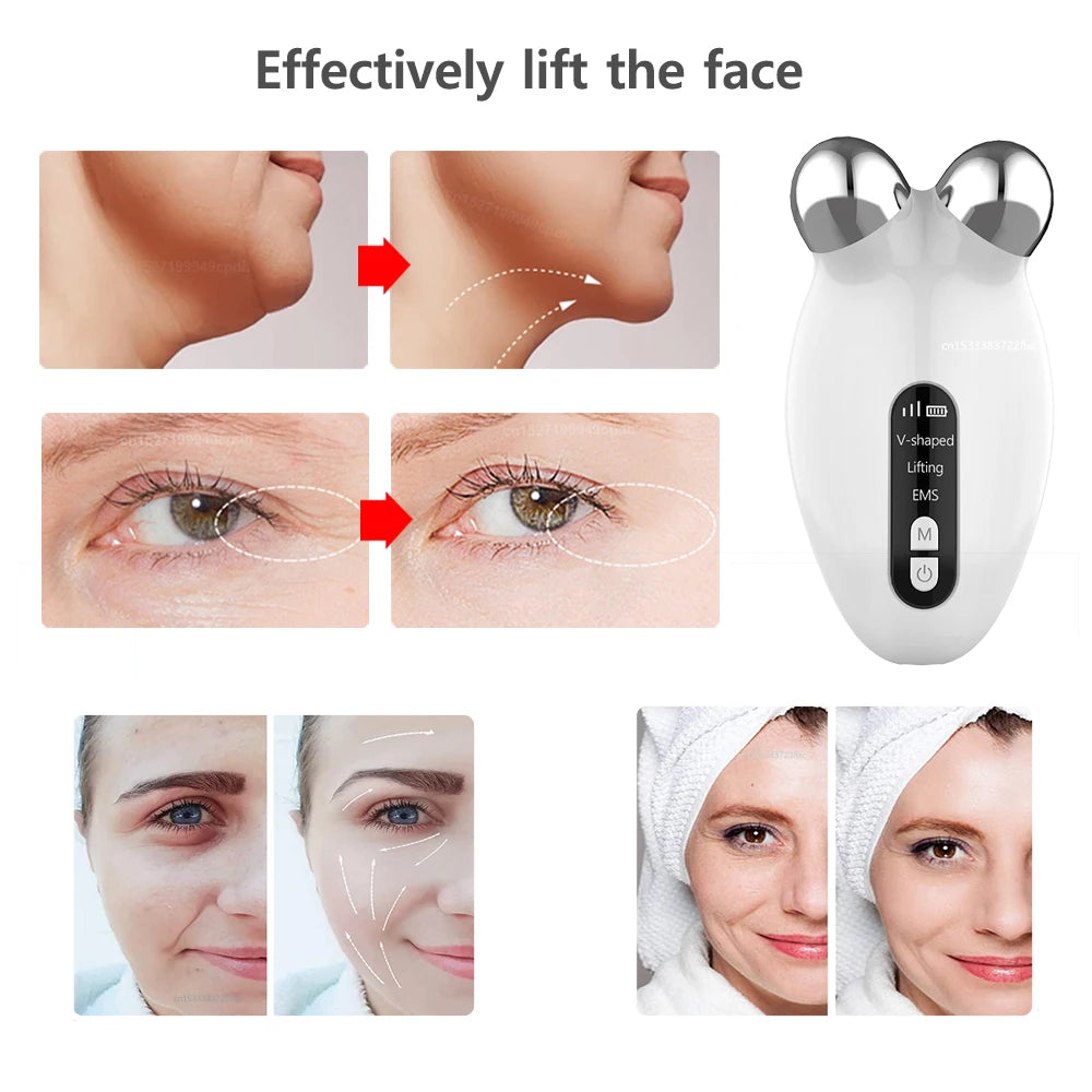 Healthy Beauty™ Microcurrent Face Massage