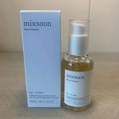 Supplier photograph of the mixsoon Bean Essence 50 ml bottle and outer carton