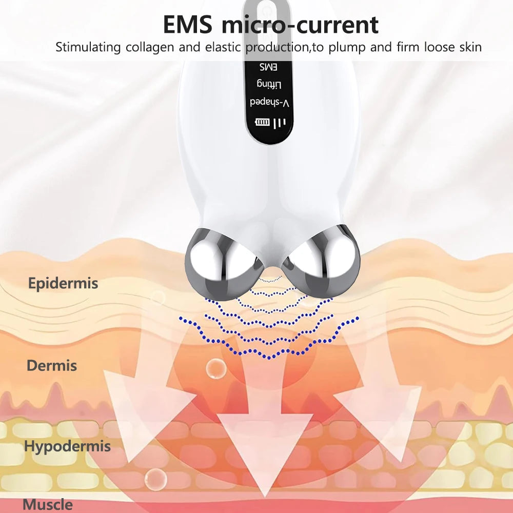 Healthy Beauty™ Microcurrent Face Massage