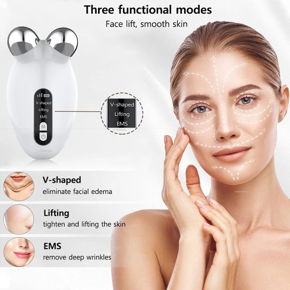 Healthy Beauty™ Microcurrent Face Massage