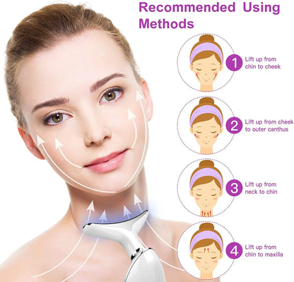 Healthy Beauty™ Neck & Face Lifting Massager