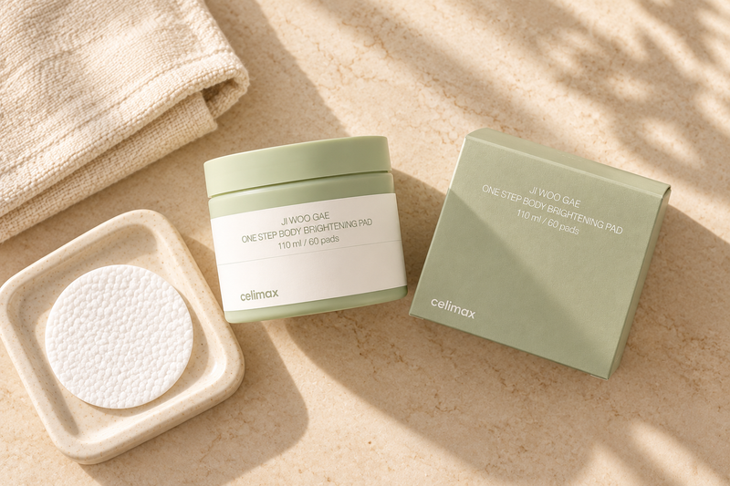 How to Use Celimax Body Brightening Pads on Underarms, Knees & Elbows