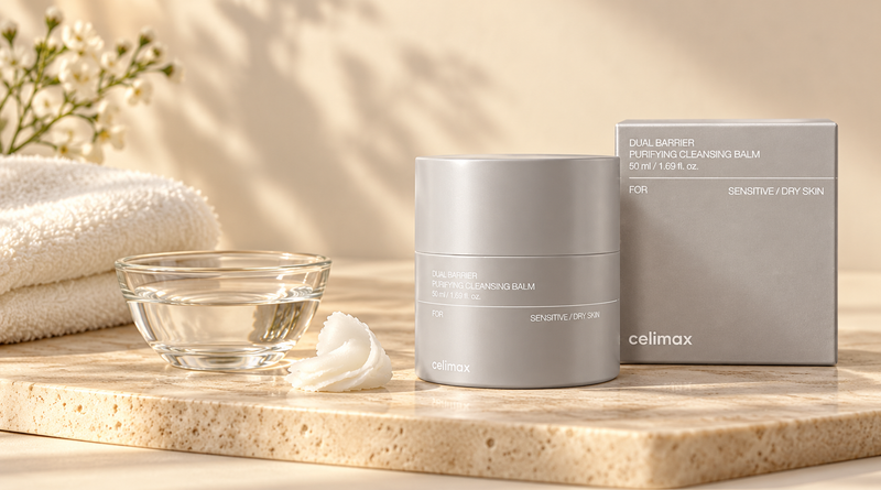 How to Use Celimax Cleansing Balm: Makeup Removal & Double Cleansing
