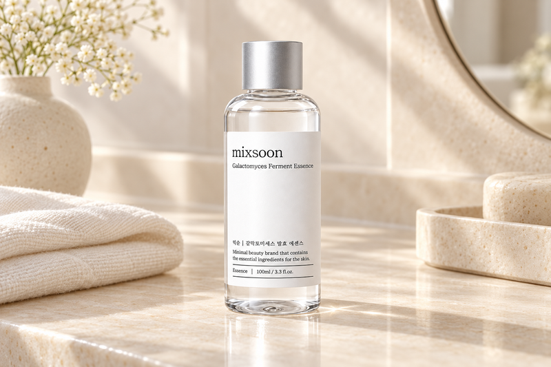 How to Use Mixsoon Galactomyces Essence for Hydration and Glow