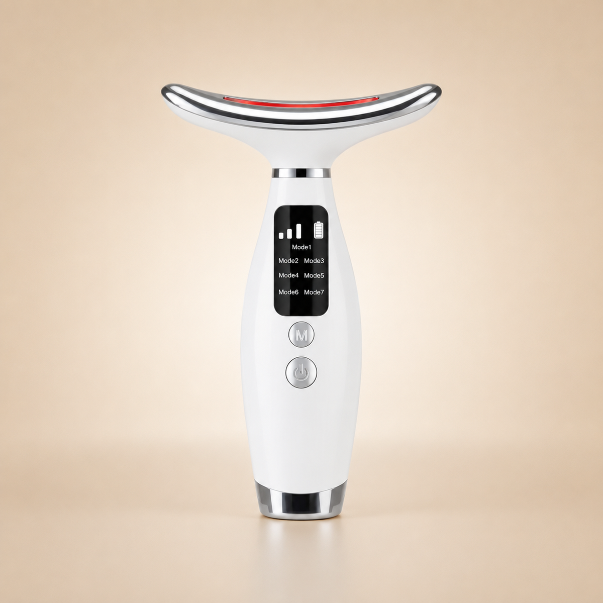 7-Color LED Neck & Face Rejuvenation Device