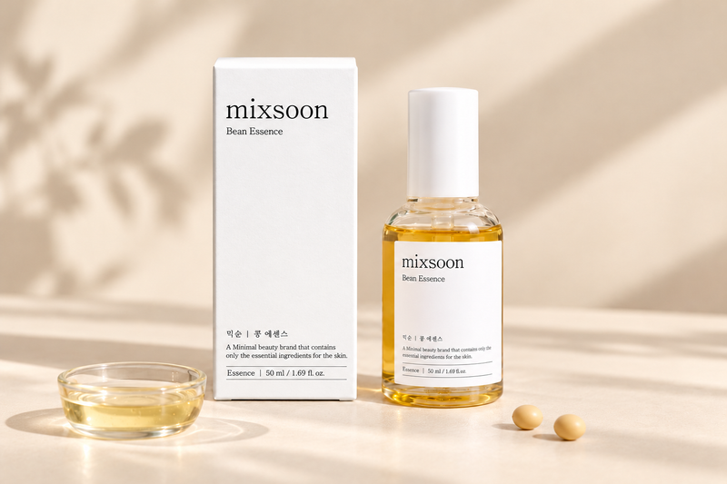How to Use mixsoon Bean Essence: Hydrate, Smooth & Layer