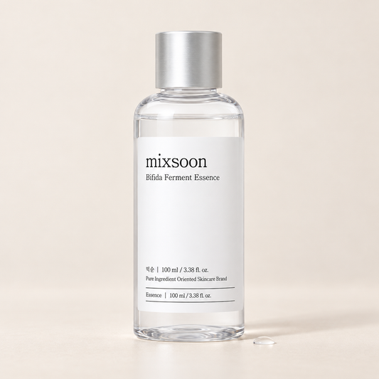Mixsoon Bifida Ferment Essence 100 ml bottle with silver screw cap